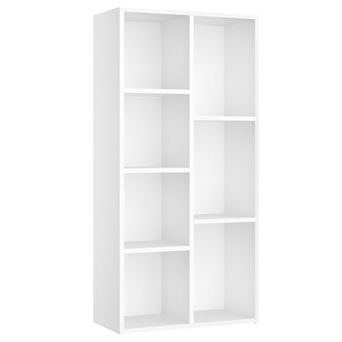 Bookshelf 7 Cubes Storage Organizer