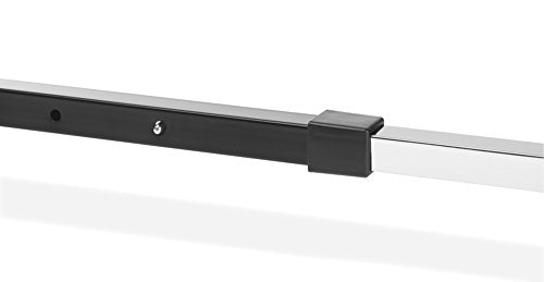 Adjustable Rolling Garment Rack