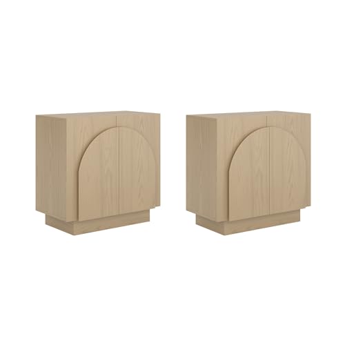 Iris Mid Century Modern Credenza (2 Count)