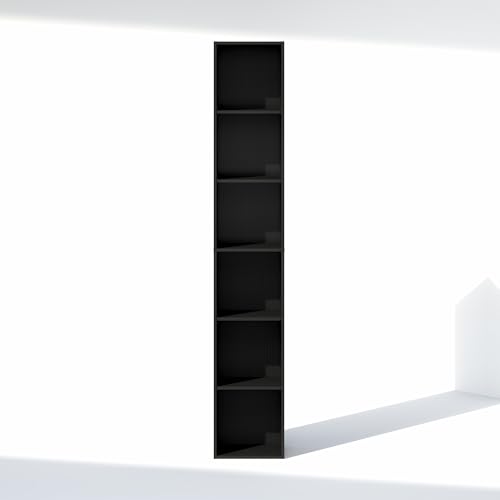Cubicle 6 Tier Closet Organizers and Storage