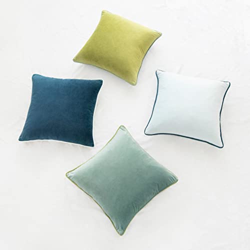 Decorative Throw Pillow Covers Cushion Cases (4 Count)