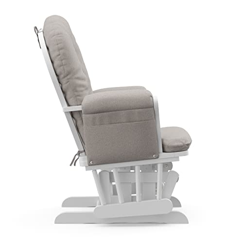 Premium Hoop Glider & Ottoman