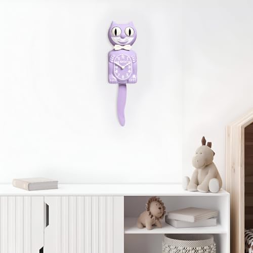 Kit Cat Clock® Limited Edition Pastel Lilac