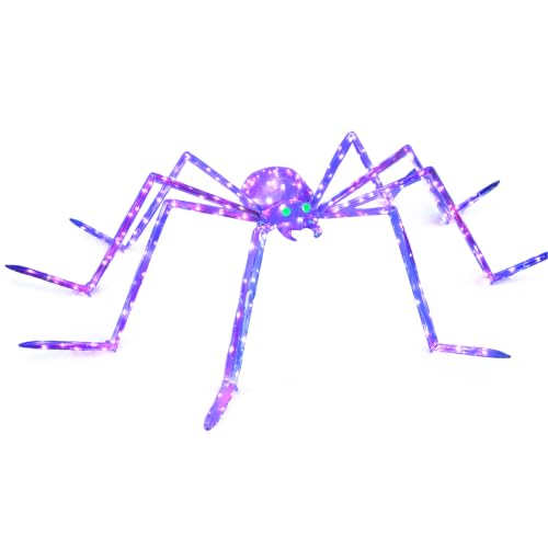 7FT Halloween Outdoor Decorations Giant Spider