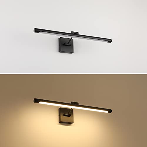 LED Picture Light Modern Black Art Display Light Artwork Display Light for Paintings 14W
