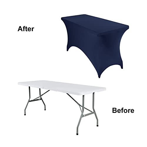 Spandex 4ft Waterproof Table Cover for Party
