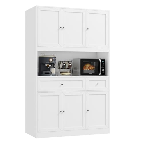 72" Kitchen Pantry Cabinet