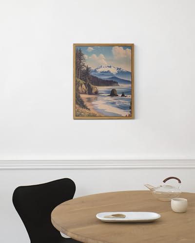 Framed Canvas Wall Art