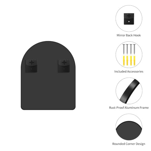 Arched Bathroom Vanity Mirror