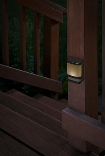 Xodus Battery Operated LED Deck & Stair Light (3 Count)