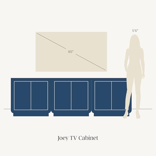 Joey Mid Century Modern Storage Cabinet (3 Count)