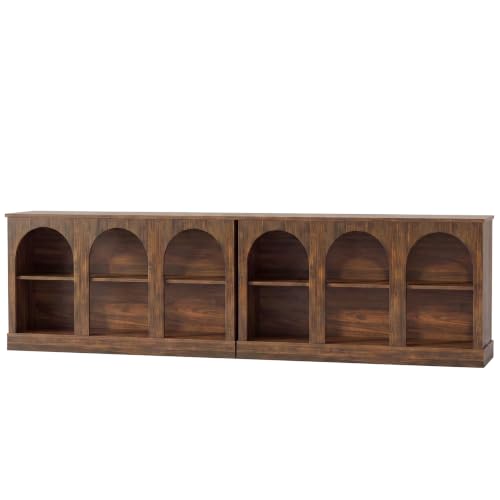 10.5FT Extra Long Arched Console Table Set of 2 (2 Count)