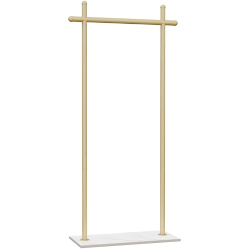 Coat Racks Freestanding with Natural Rock Base