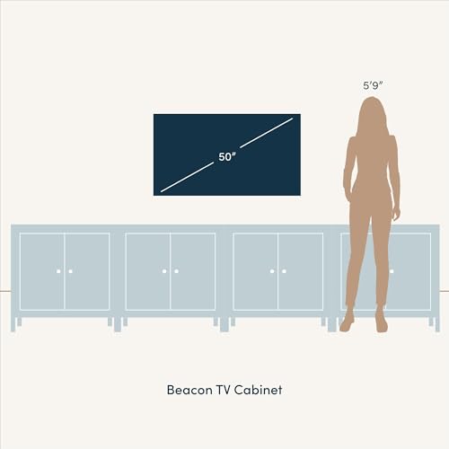 Beacon Boho Accent Cabinet with Doors