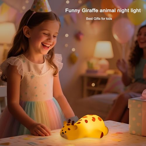 Giraffe Night Light for Kids