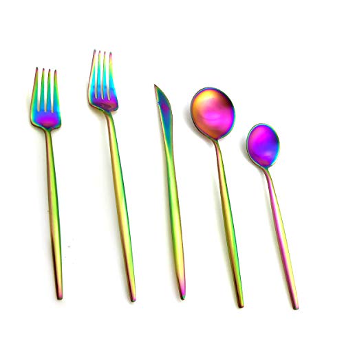 20 Pieces Luxury Rainbow 18