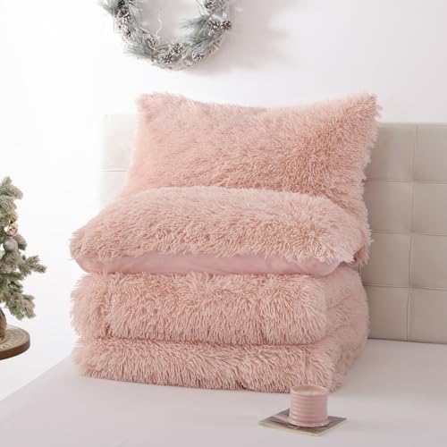 Fluffy Queen Comforter Set