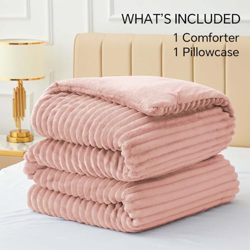 Fleece Twin Twin XL Comforter Set