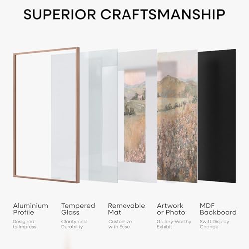 5x7 Mocha Picture Frame