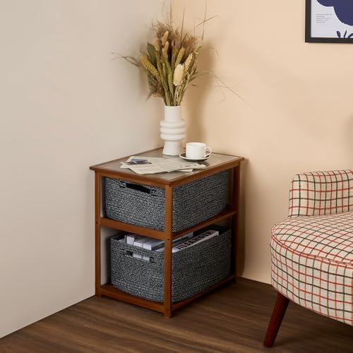 Large Storage Baskets for Organizing (4 Count)