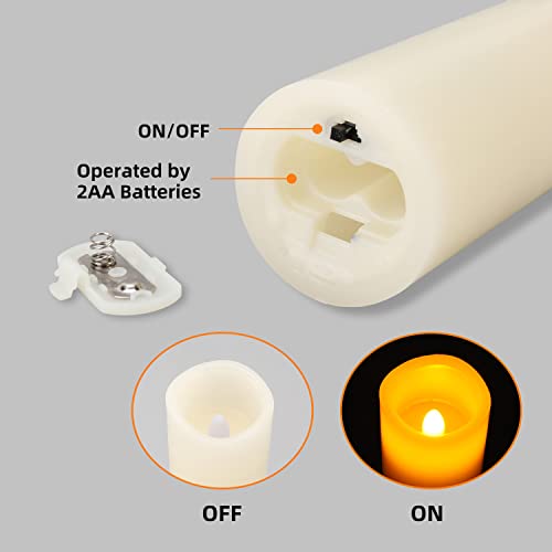 Flameless Battery Operated Led Candles10