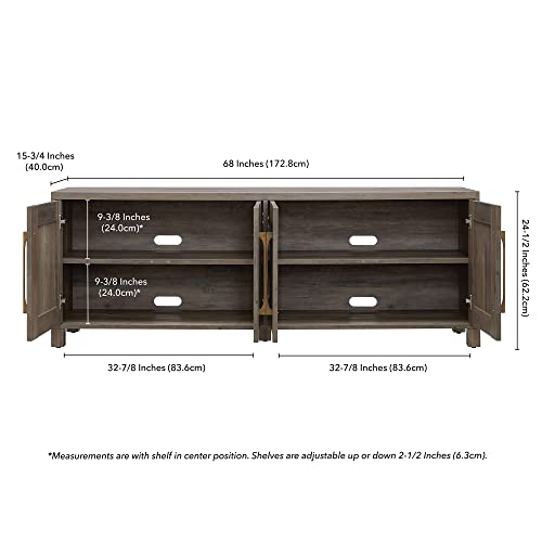 68" TV Stand for TVs up to 75"