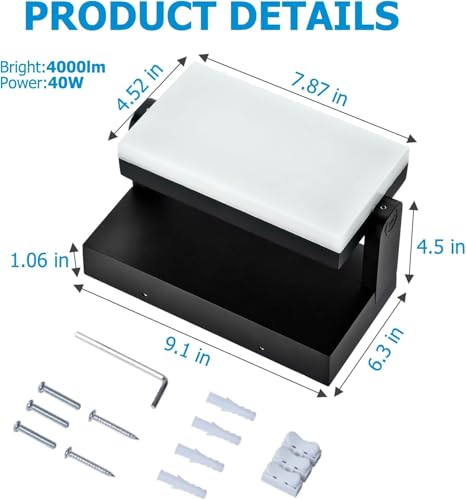 Motion Sensor Outdoor Lights