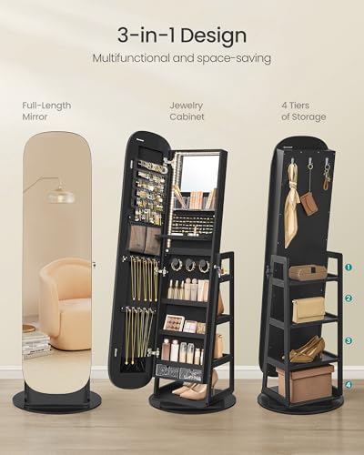 LED Jewelry Cabinet