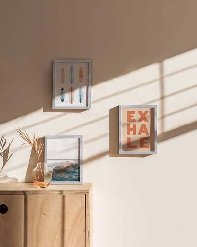 6x8 Silver Metal Picture Frames
