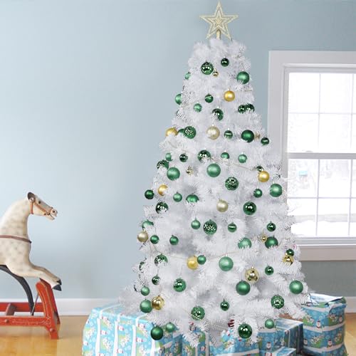 Christmas Ball Ornaments (24 Count)