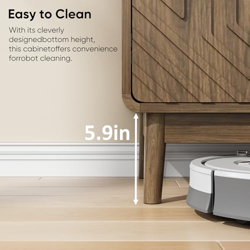 32" Modern Sideboard Cabinet with Storage