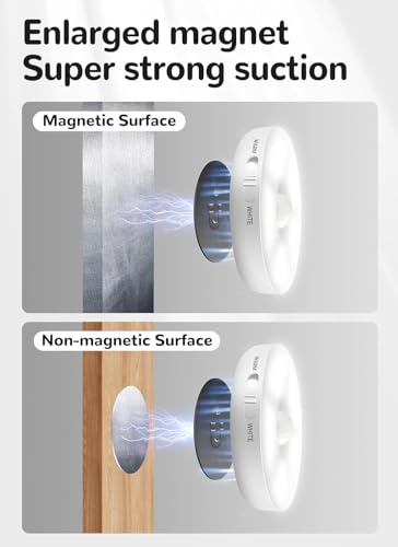 6 Pack Motion Sensor Light Indoor (6 Count)