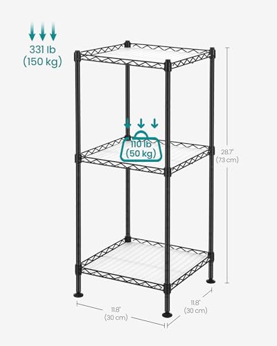 3 Tier Bathroom Shelf