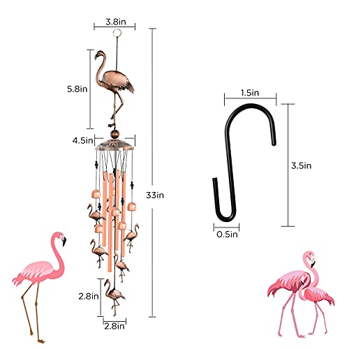 Flamingo Wind Chimes