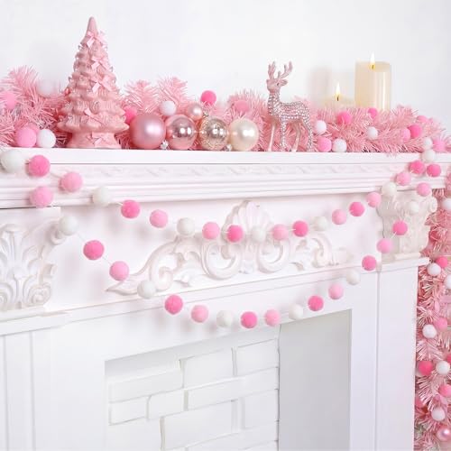 Pom Pom Garland Decorations (2 Count)