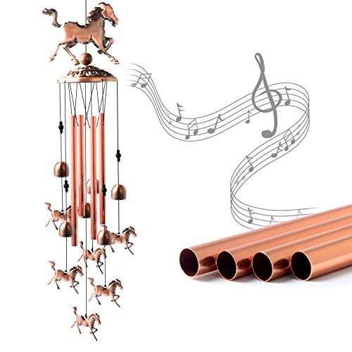 Horse Wind Chimes Outdoor