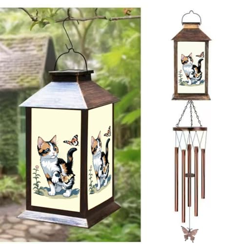 Cat Wind Chimes