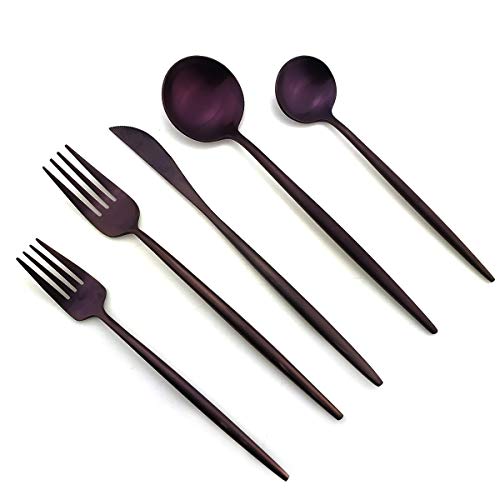 20 Pieces Luxury Purple 18