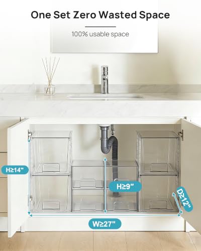 8 Pack Clear Pull (8 Count)