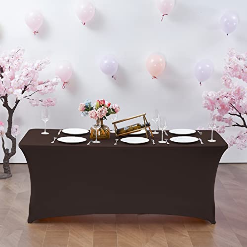 8FT Stretch Spandex Fitted Tablecloth