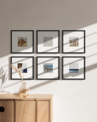 Black Oak Wood 10x10 Picture Frames (15 Count)