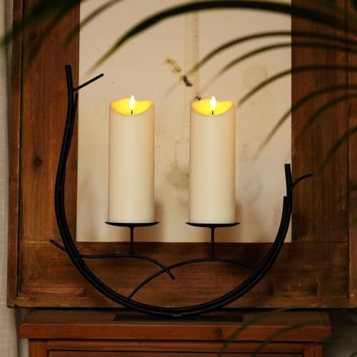 3x8 Waterproof Flameless Candles