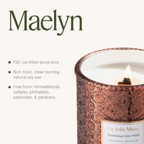 Sparkling Cider Mule Scented Candles for Home