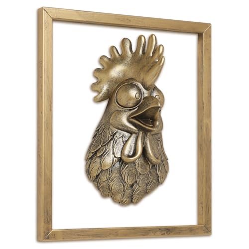 Animal Heads Wall Decor
