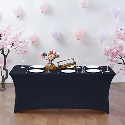 4FT StretchSpandex Fitted Tablecloth