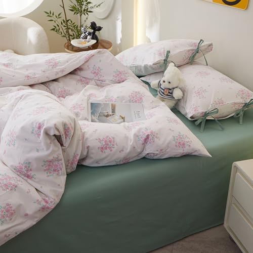 Aesthetic Floral Comforter Set Twin XL