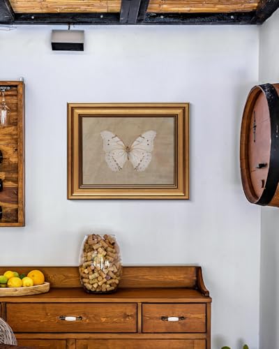 Vintage Gold Framed Wall Art for Living Room