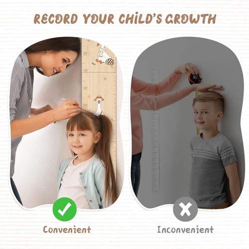 Personalized Name Growth Chart for Wall