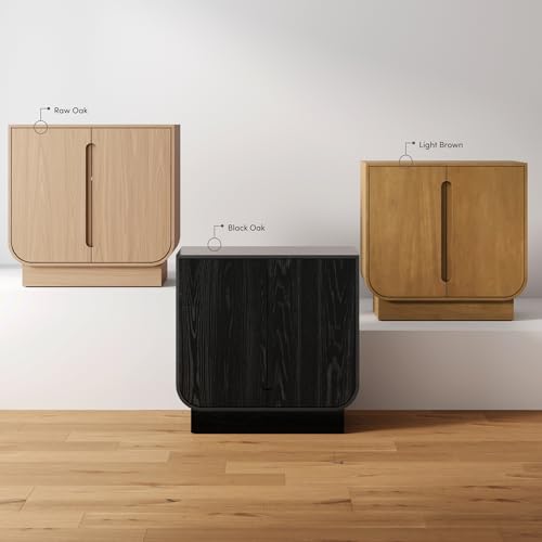 Joey Mid Century Modern Storage Cabinet