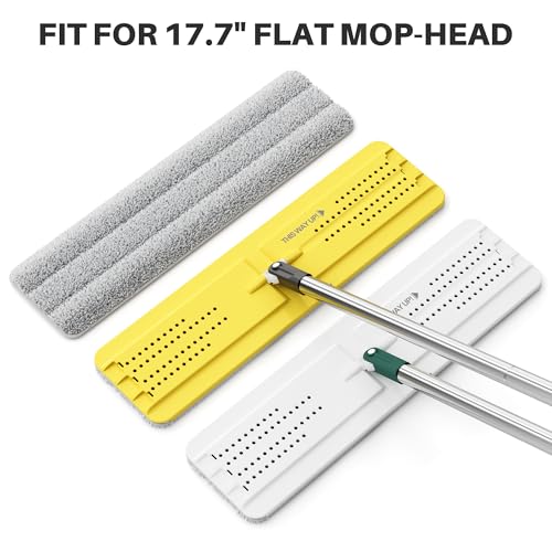 17.7 Inch Microfiber Mop Replacement Pads (2 Count)